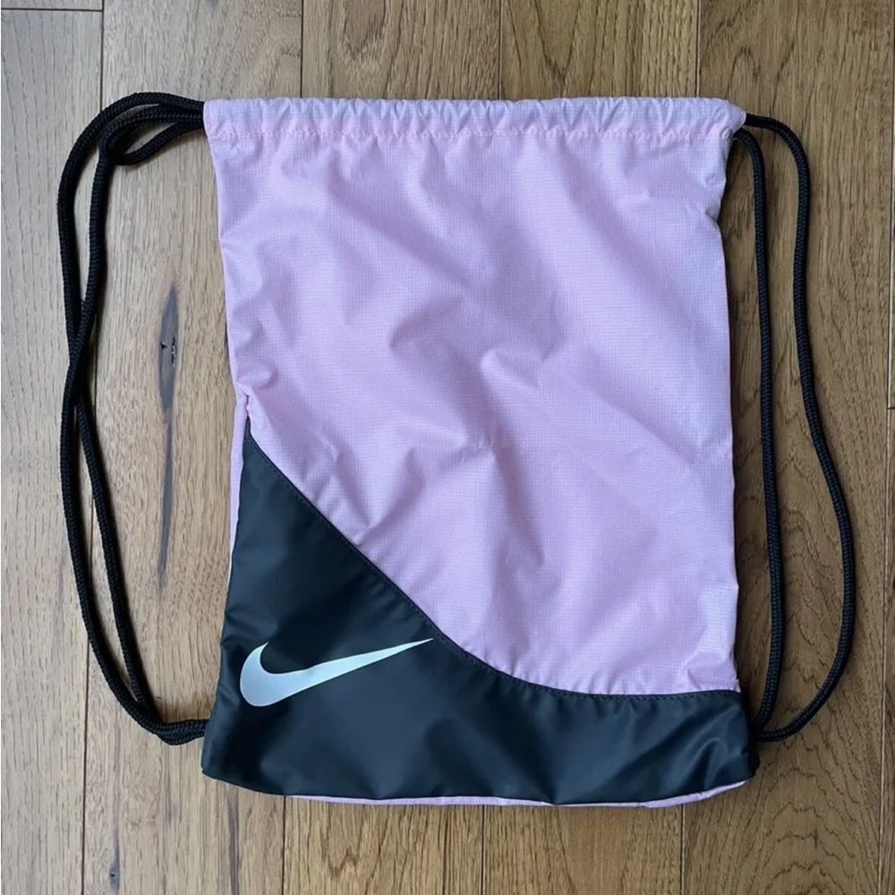 Nike Drawstring Bag Backpack Pink - image 1